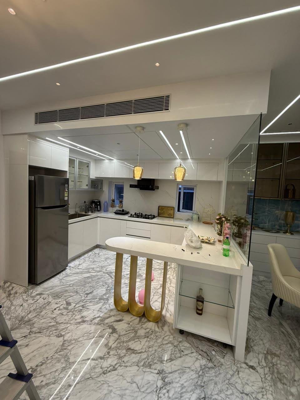 Modern modular kitchen