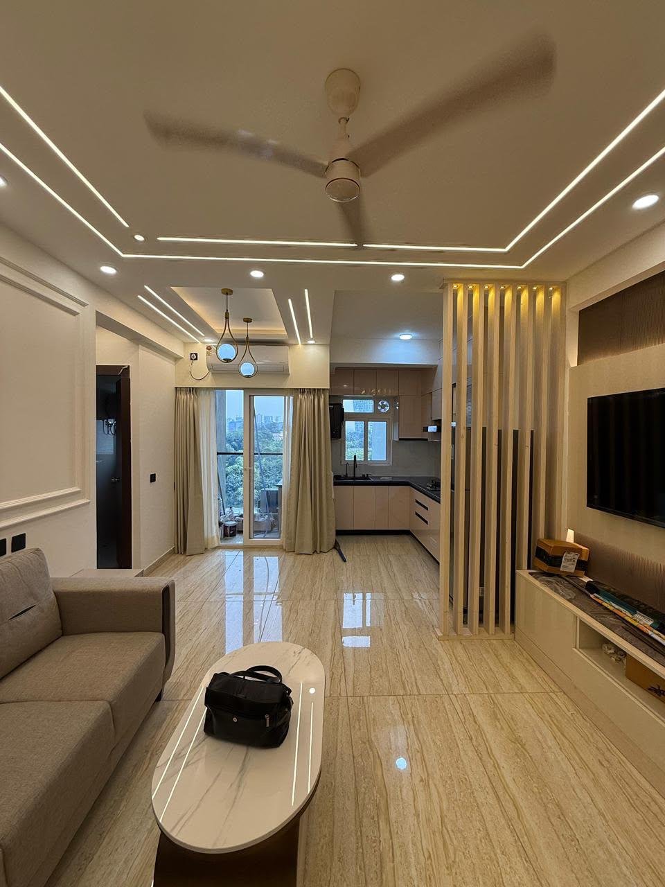 Elegant living room