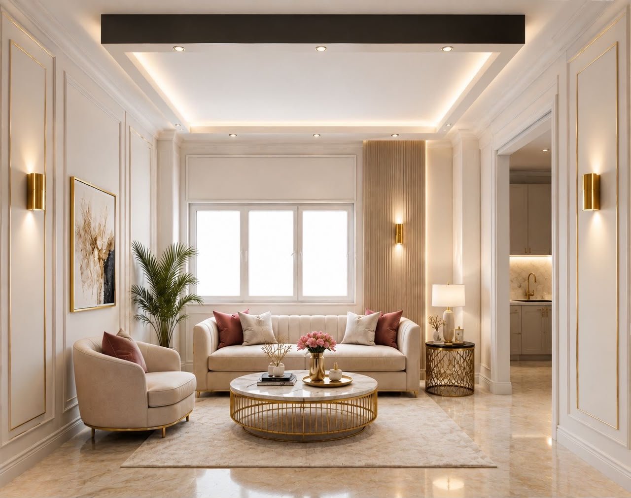 Living room Sofa setup