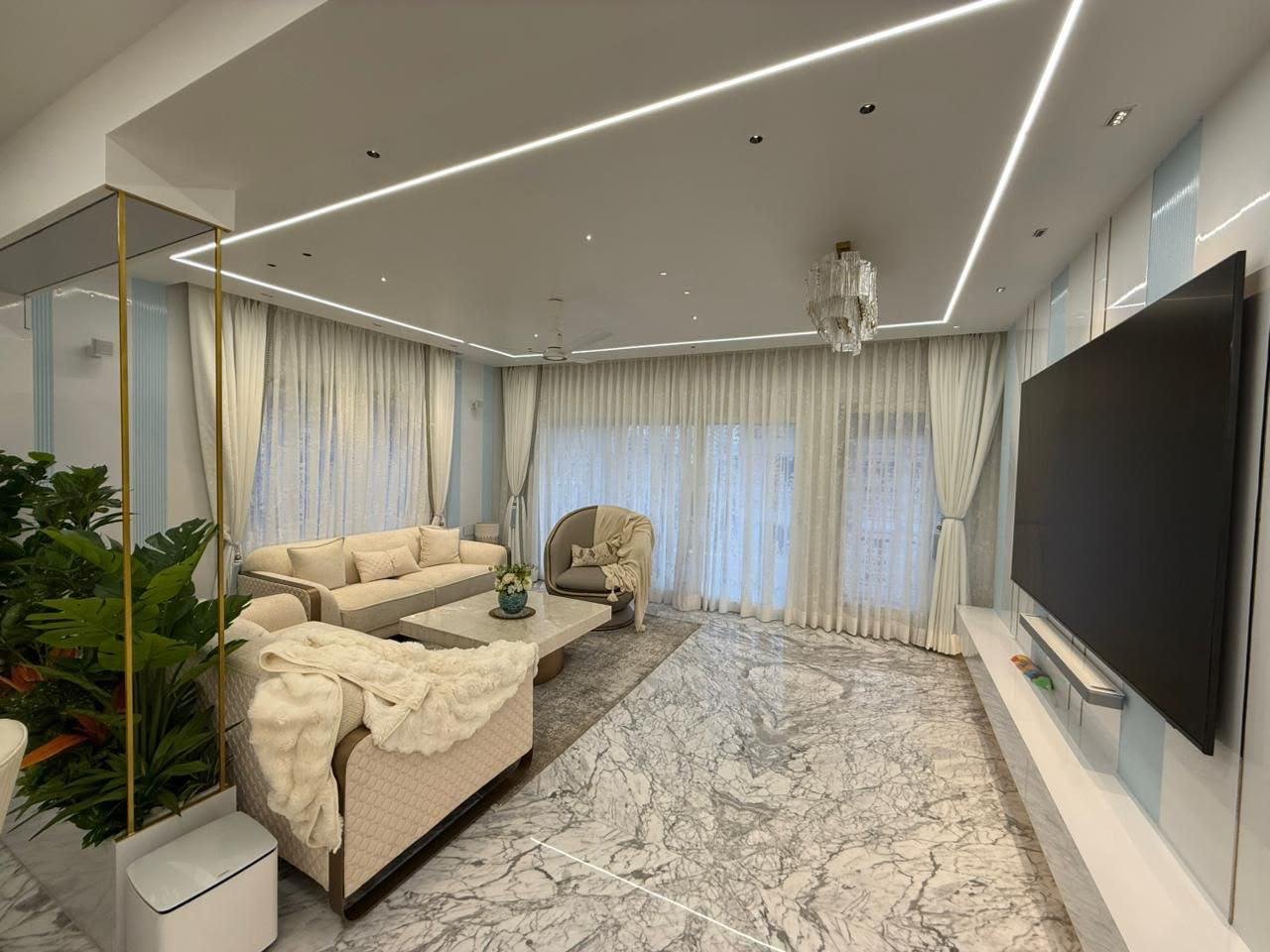 Sofa setup