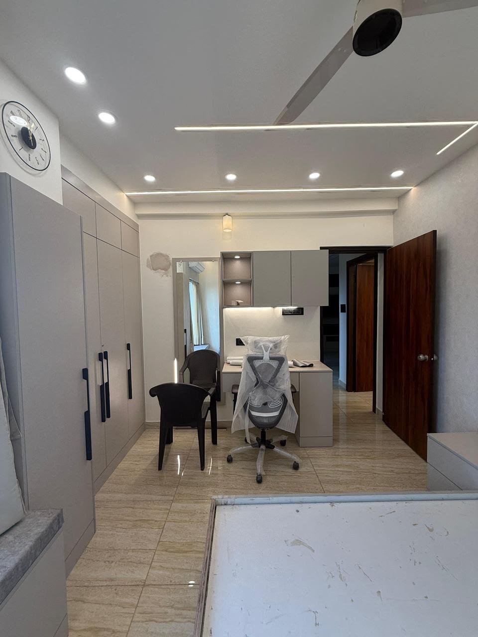 Contemporary office interior